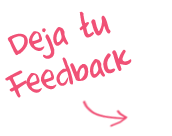Deja tu Feedback